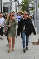 KALEY CUOCO Out and About in Beverly Hills 05/25/2017