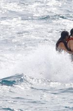 KANDALL JENNER at Jet Ski Having Fun in Antibes 05/22/2017
