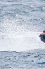 KANDALL JENNER at Jet Ski Having Fun in Antibes 05/22/2017