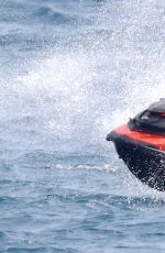 KANDALL JENNER at Jet Ski Having Fun in Antibes 05/22/2017