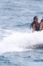 KANDALL JENNER at Jet Ski Having Fun in Antibes 05/22/2017