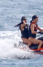 KANDALL JENNER at Jet Ski Having Fun in Antibes 05/22/2017