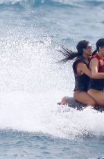 KANDALL JENNER at Jet Ski Having Fun in Antibes 05/22/2017