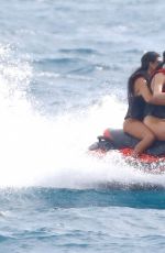 KANDALL JENNER at Jet Ski Having Fun in Antibes 05/22/2017