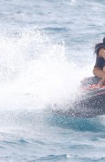 KANDALL JENNER at Jet Ski Having Fun in Antibes 05/22/2017