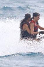 KANDALL JENNER at Jet Ski Having Fun in Antibes 05/22/2017