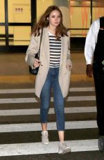 KAREN GILLAN at Lax Airport in Los Angeles 05/28/2017