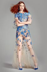 KAREN GILLAN for Alexa/NYPost, May 2017