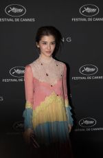 KARENA NG at Women in Motion Awards Dinner at 2017 Cannes Film Festival 05/21/2017