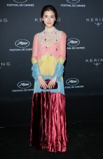 KARENA NG at Women in Motion Awards Dinner at 2017 Cannes Film Festival 05/21/2017