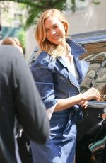 KARLIE KLOSS Arrives at Mark Hotel in New York 05/01/2017