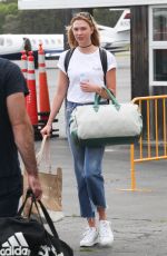 KARLIE KLOSS Arrives in the Hamptons for Memorial Day Weekend 05/26/2017
