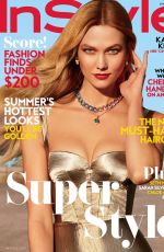 KARLIE KLOSS in Instyle Magazine, June 2017