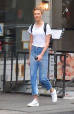 KARLIE KLOSS in Jeans Out in New York 05/23/2017