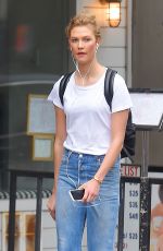 KARLIE KLOSS in Jeans Out in New York 05/23/2017