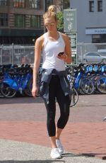 KARLIE KLOSS Leaves a Gym in New York 05/15/2017