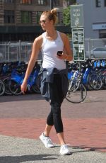 KARLIE KLOSS Leaves a Gym in New York 05/15/2017