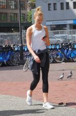 KARLIE KLOSS Leaves a Gym in New York 05/15/2017