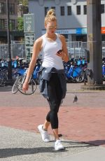 KARLIE KLOSS Leaves a Gym in New York 05/15/2017