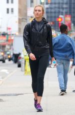 KARLIE KLOSS Leaves a Gym in New York 05/29/2017