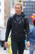 KARLIE KLOSS Leaves a Gym in New York 05/29/2017