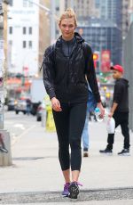 KARLIE KLOSS Leaves a Gym in New York 05/29/2017