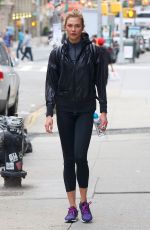 KARLIE KLOSS Leaves a Gym in New York 05/29/2017