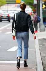 KARLIE KLOSS Out and About in New York 05/09/2017