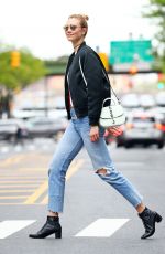 KARLIE KLOSS Out and About in New York 05/09/2017