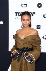 KARREUCHE TRAN at Turner Upfront 2017 in New York 05/17/2017