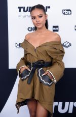KARREUCHE TRAN at Turner Upfront 2017 in New York 05/17/2017