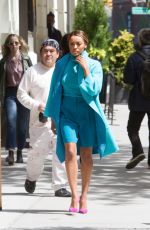 KAT GRAHAM Out in New York 05/14/2017