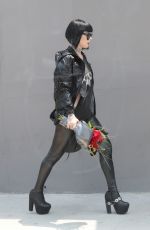 KAT VON D Out and About in Los Angeles 05/15/2017