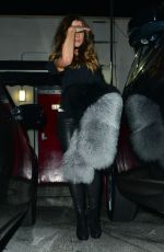 KATE BECKINSALE Leaves Craig