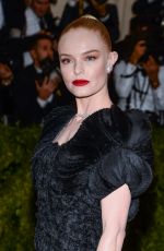KATE BOSWORTH at 2017 MET Gala in New York 05/01/2017