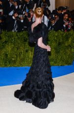 KATE BOSWORTH at 2017 MET Gala in New York 05/01/2017