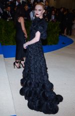 KATE BOSWORTH at 2017 MET Gala in New York 05/01/2017