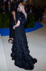 KATE BOSWORTH at 2017 MET Gala in New York 05/01/2017