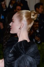 KATE BOSWORTH at 2017 MET Gala in New York 05/01/2017