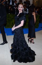KATE BOSWORTH at 2017 MET Gala in New York 05/01/2017