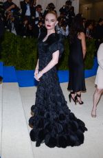 KATE BOSWORTH at 2017 MET Gala in New York 05/01/2017