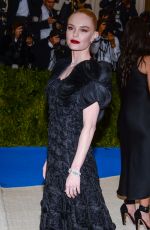 KATE BOSWORTH at 2017 MET Gala in New York 05/01/2017