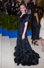 KATE BOSWORTH at 2017 MET Gala in New York 05/01/2017