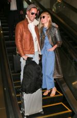 KATE BOSWORTH at LAX Airport in Los Angeles 05/03/2017