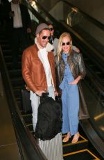 KATE BOSWORTH at LAX Airport in Los Angeles 05/03/2017