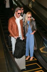 KATE BOSWORTH at LAX Airport in Los Angeles 05/03/2017