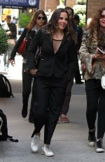 KATE DEL CASTILLO Out and About in New York 05/15/2017
