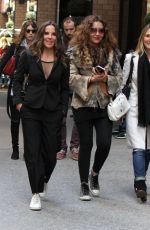 KATE DEL CASTILLO Out and About in New York 05/15/2017