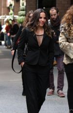 KATE DEL CASTILLO Out and About in New York 05/15/2017