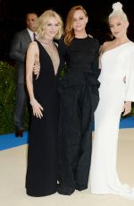 KATE HUDSON at 2017 MET Gala in New York 05/01/2017